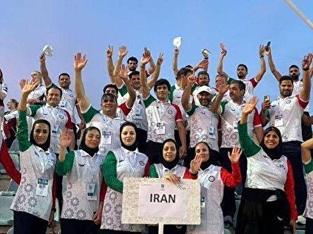 درخشش ایران در مسابقات جهانی کارگری یونان با ۸۷ نشان