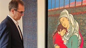 «از خارجیها همه جا» تا «بنی آدم اعضای یک پیکرند» در دوسالانه هنر ونیز