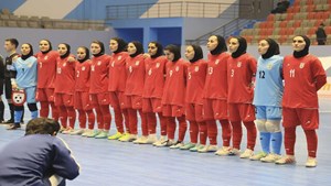 برد دختران فوتسال ایران در آغاز جام ملت‌های آسیا