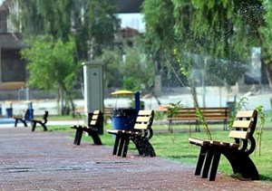 افزایش فضای سبز اهواز با ساخت ۲۲ پارک محلهای