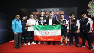 تیم وزنه‌برداری جوانان ایران قهرمان جهان شد