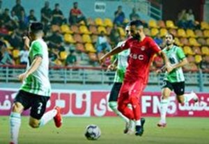 تساوی فولاد خوزستان در لیگ برتر