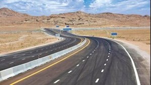 بخشی از مسیر هفتکل - باغملک چهارخطه شد