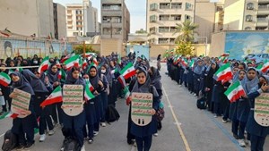 سرپرست ادارهکل آموزش و پرورش استان خبر داد: نواخته شدن «زنگ ظفر» در مدارس خوزستان در حمایت از حمله «وعده صادق»