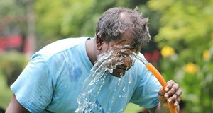 وقوع دماهای ۴۸ درجه و بالاتر در بهار خوزستان